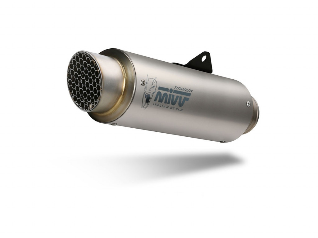Cijeli ispušni sustav 1x1 MIVV GP PRO H.077.L6P Titanium