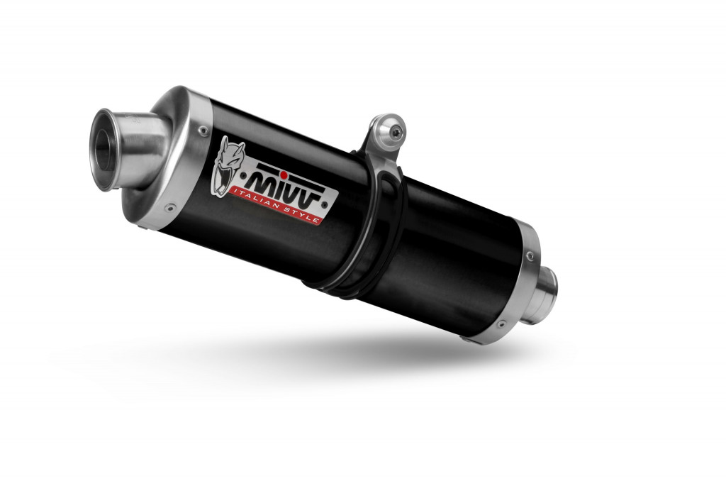 Silencer MIVV OVAL H.086.LZ Crni