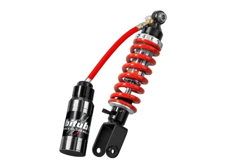 Monoshock BITUBO WXM0 adjustable: spring preload, rebound, compression with remote reservoir l 249 MM