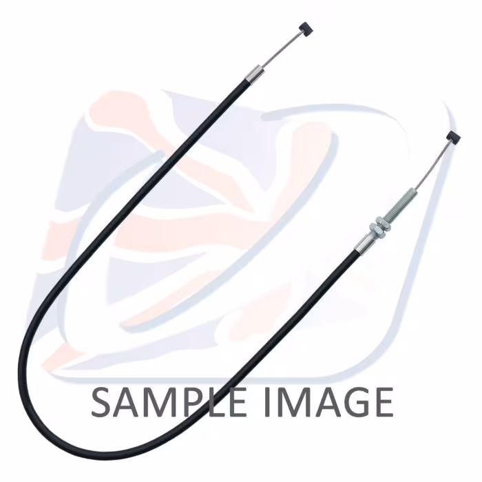 Front brake cable Venhill H02-1-034 Crni