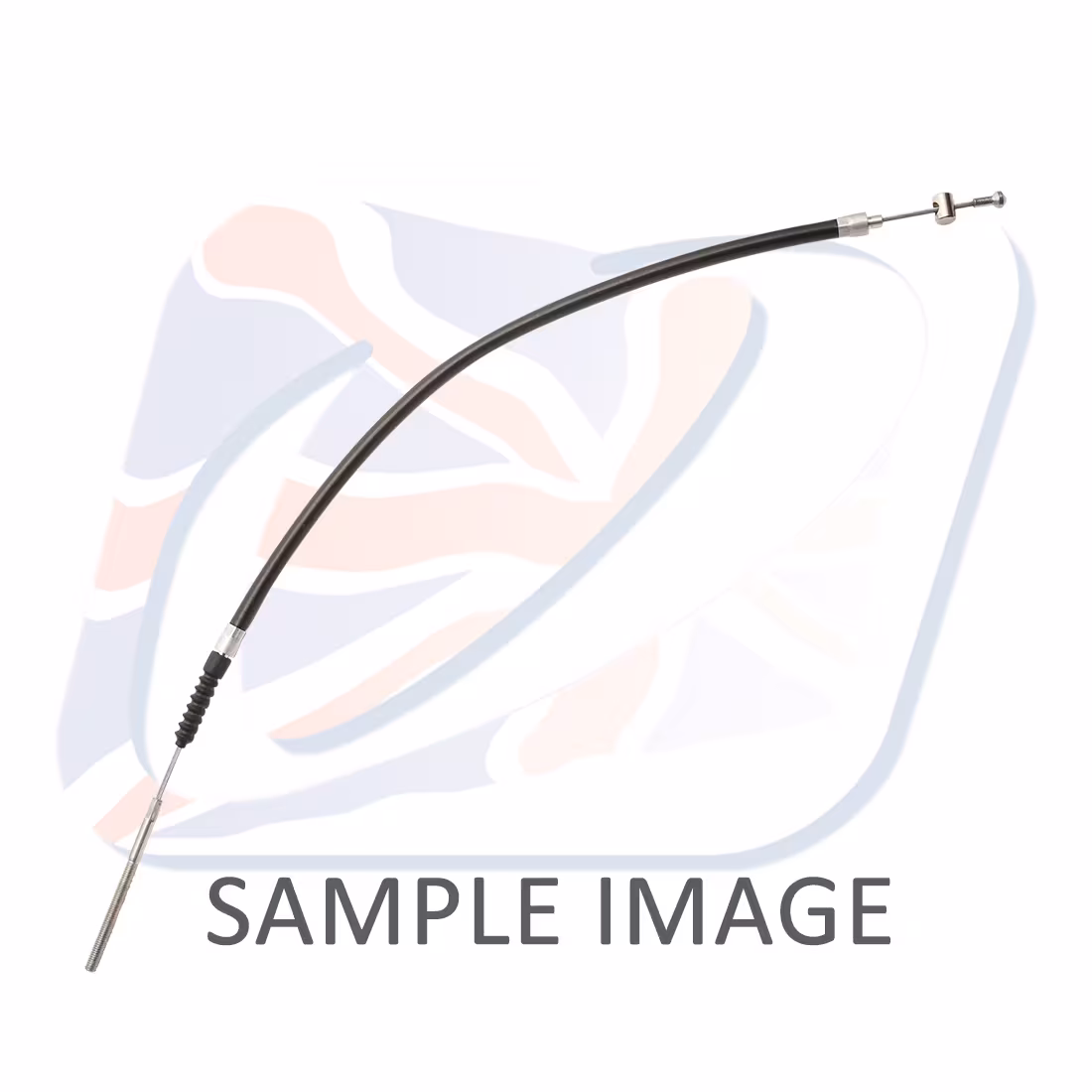 Rear foot brake cable Venhill H02-2-053 heavy duty