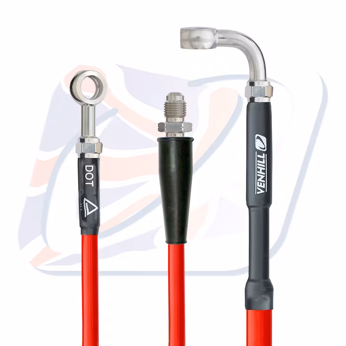 Clutch hose Venhill H02-3-083/P Crven