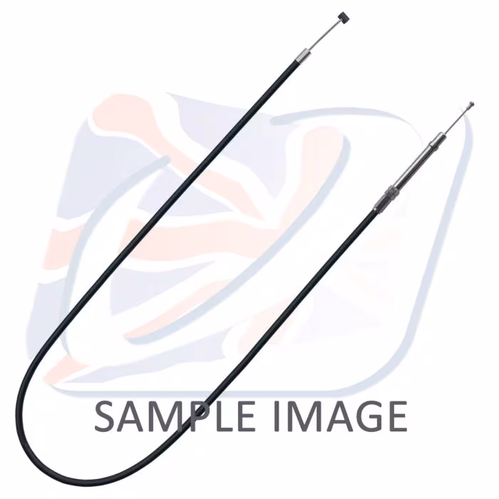 Kabel za kvačilo Venhill H02-3-162 featherlight Crni