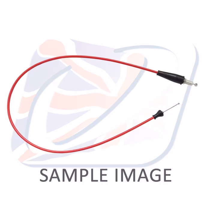 Throttle cable Venhill H02-4-063 featherlight Crven for HONDA CR 250 R 1993-1996, HONDA CR 500 R 1993-2001