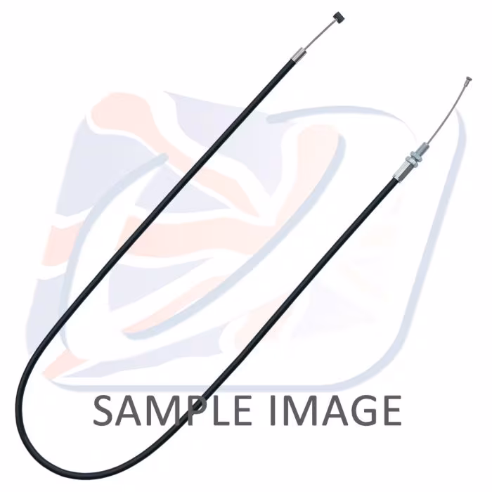 Kabel za kvačilo Venhill H05-3-002 featherlight Crni