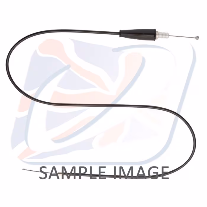 Throttle cable Venhill H05-4-001 featherlight Crni
