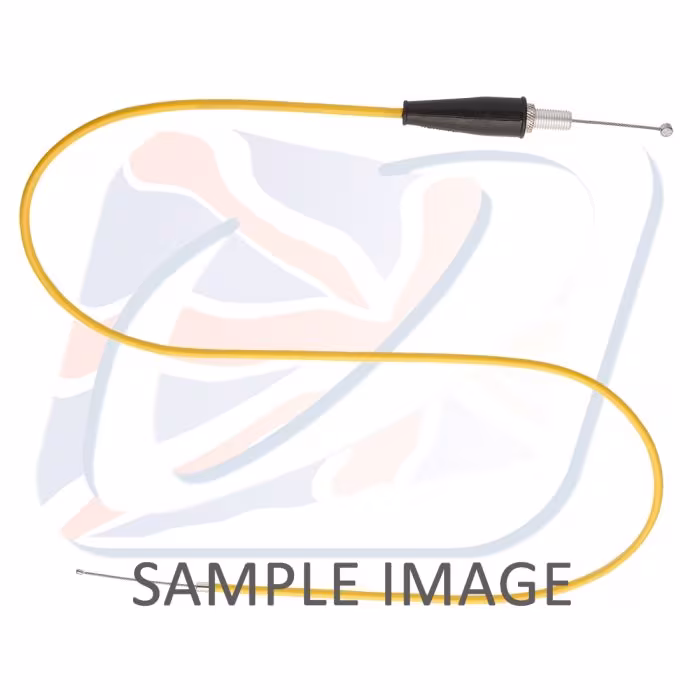 Throttle cable Venhill H05-4-001 featherlight Yellow