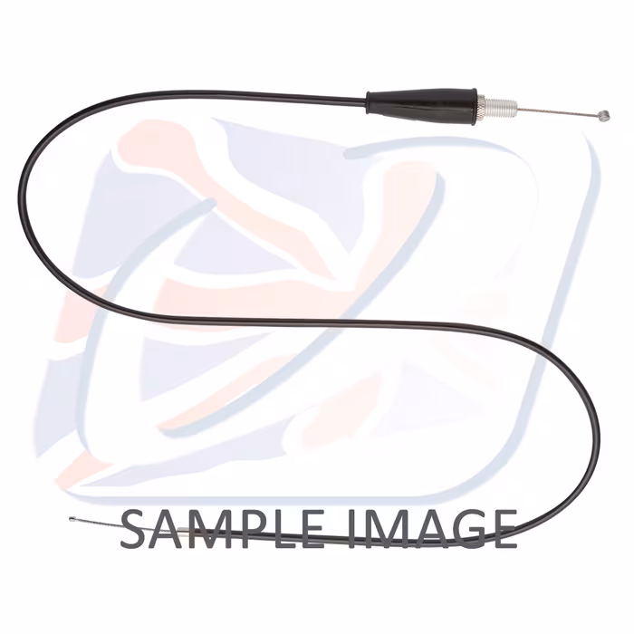 Throttle cable Venhill H05-4-003 featherlight Crni