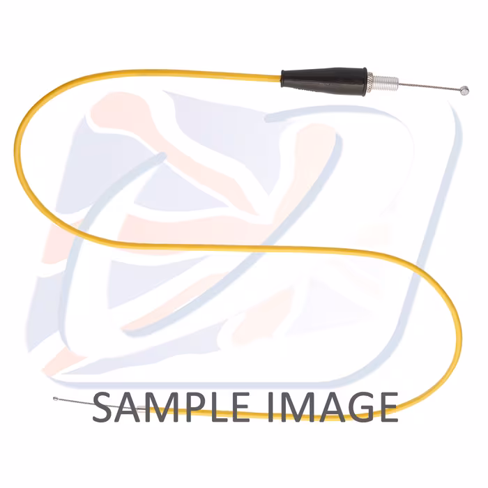 Throttle cable Venhill H05-4-003 featherlight Yellow