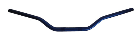Handlebar ACCOSSATO HB175 Aluminium Made With Constant Diameter - 22 mm silver