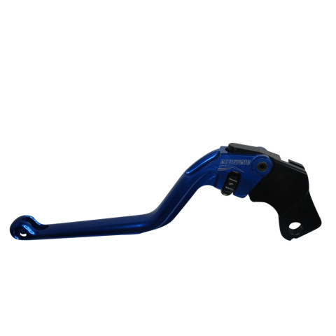 Clutch Lever ACCOSSATO ESS650 fixed CNC-worked aluminium, blue