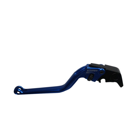 Clutch Lever ACCOSSATO ESM011 fixed CNC-worked aluminium, orange