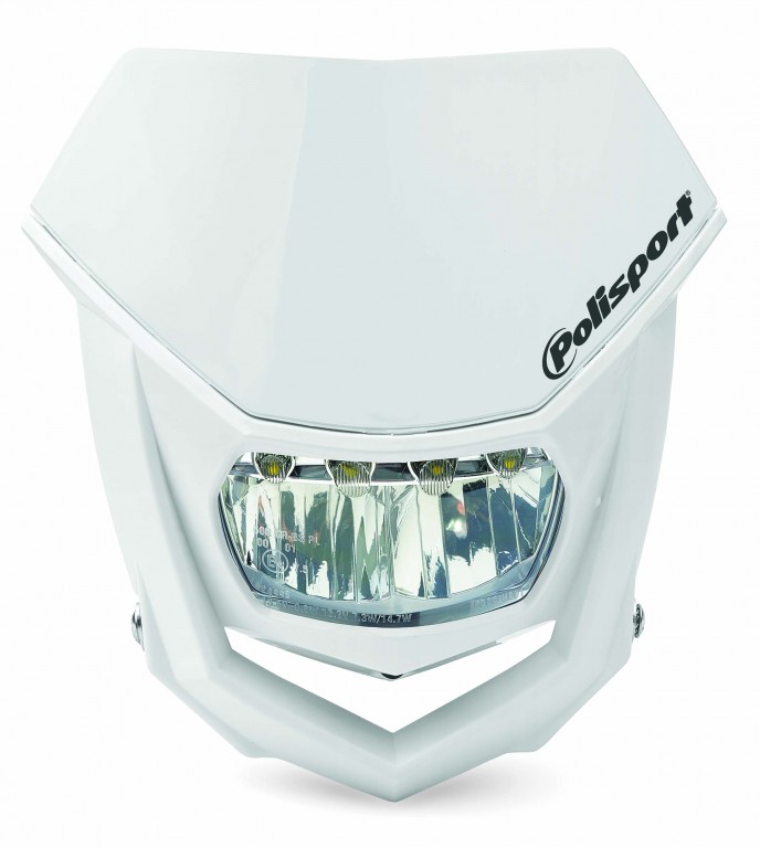 Headlight POLISPORT HALO LED 8667100001 white