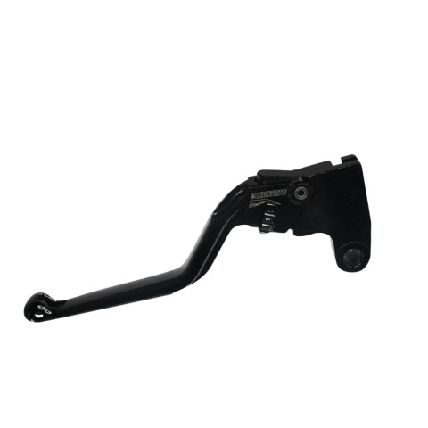 Clutch Lever ACCOSSATO EST333P fixed CNC-worked aluminium, silver