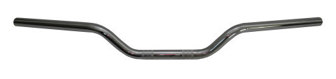 Handlebar ACCOSSATO HB154 Chromed Steel Made With Constant Diameter - 22 mm Chromed Steel