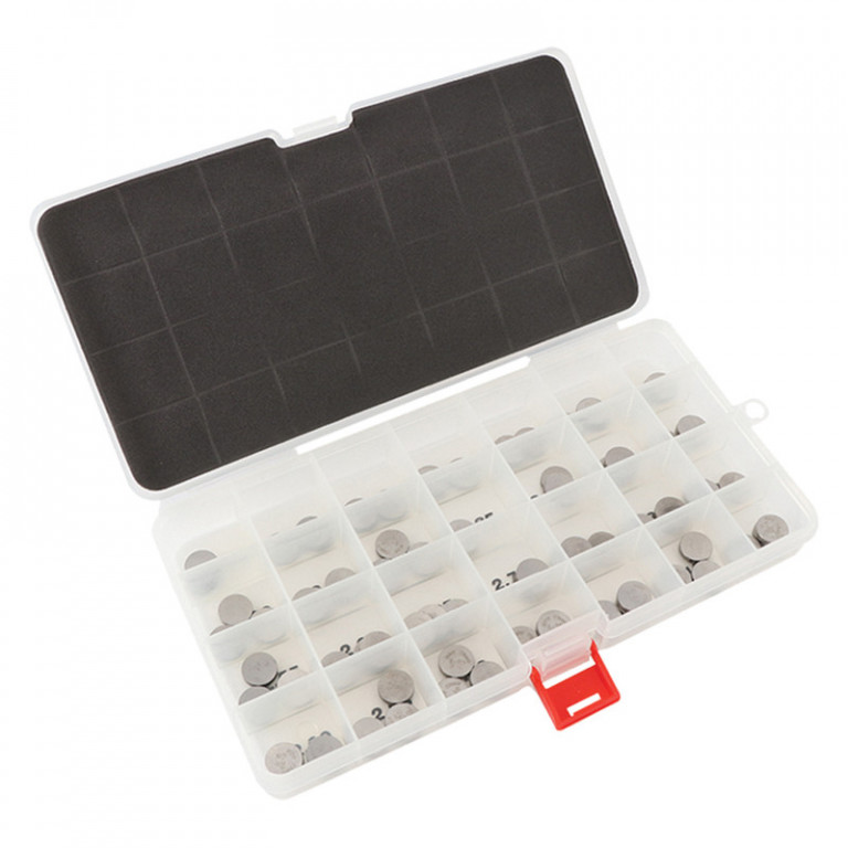 Shim kit HOT CAMS 13,00mm sizes  1.85-3.20mm HCSHIM32 (diameter 13.0 mm, sizes 1.85 mm - 3.20 mm)