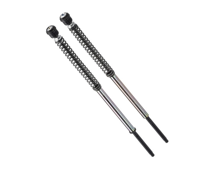 Adjustable Pressurized Cartridge BITUBO JBH7 Spring preload, Rebound, Compression Without oil, +50mm longer,Lowering to -10mm