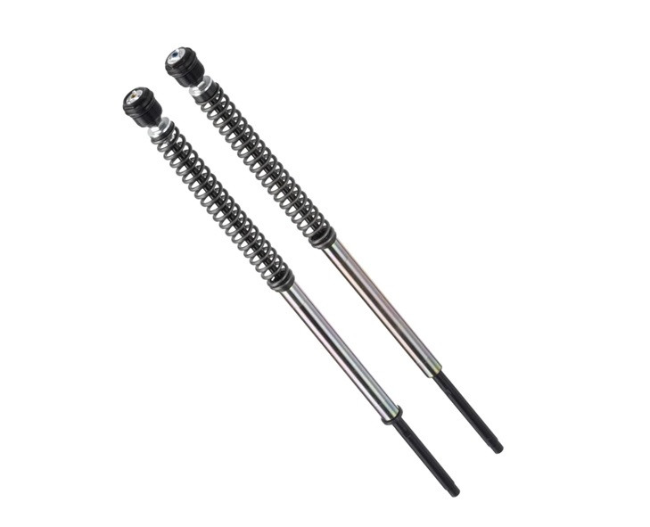 Adjustable Pressurized Cartridge BITUBO JBH7 Spring preload, Rebound, Compression Without oil, +50mm longer,Lowering to -10mm