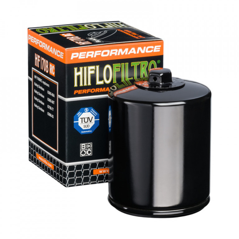 Filter ulja HIFLOFILTRO HF170BRC Racing Crni