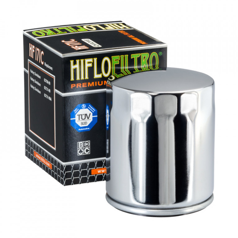 Filter ulja HIFLOFILTRO HF171C Krom