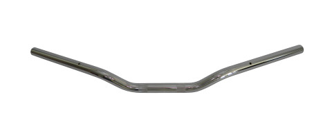Handlebar ACCOSSATO HB164 Chromed Steel Made With Constant Diameter - 22 mm crven