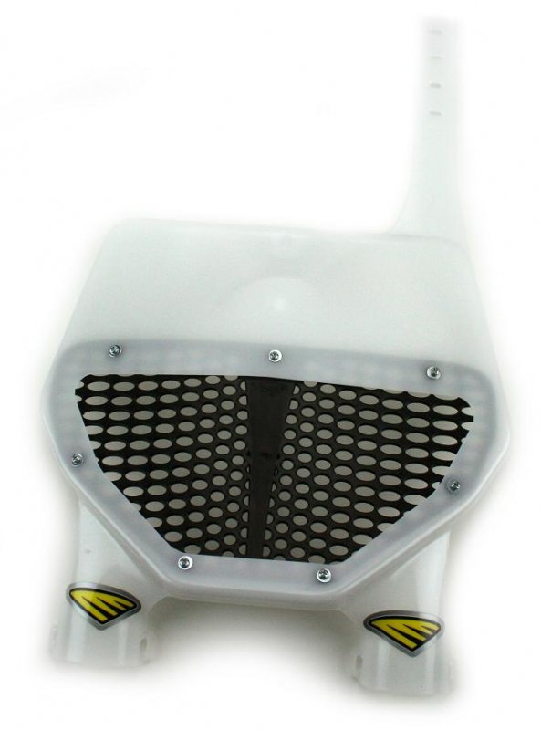 Nosač startnog broja CYCRA FACTORY STADIUM HALF VENT 1202-02 Works Clear