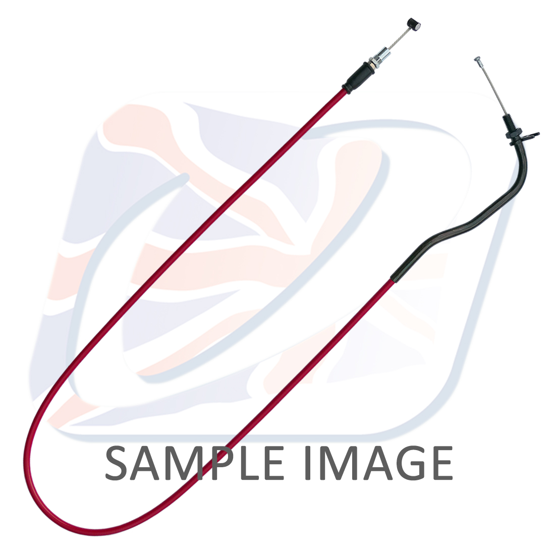 Kabel za kvačilo Venhill H02-3-049-RD featherlight crven