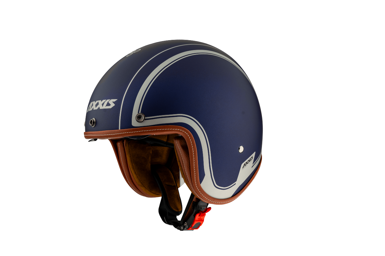 JET helmet AXXIS HORNET SV ABS royal a7 matt blue XS