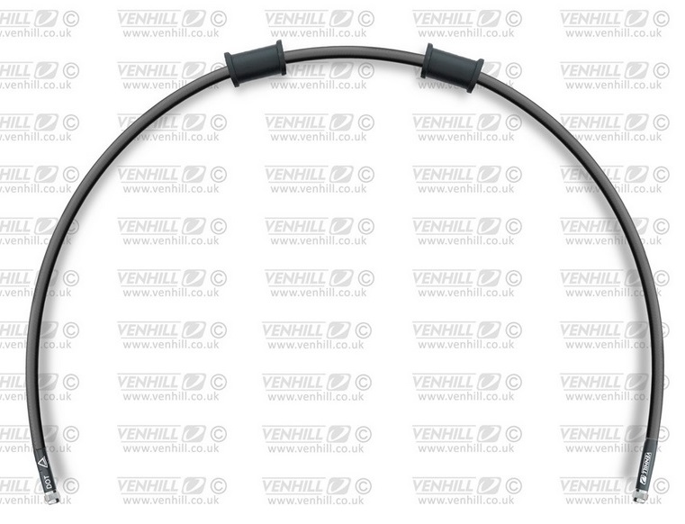 Brake hose Venhill POWERHOSEPLUS 3H0340 B 340mm Crni