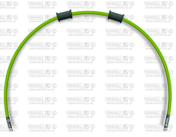 Brake hose Venhill POWERHOSEPLUS 3H0340 G 340mm Green
