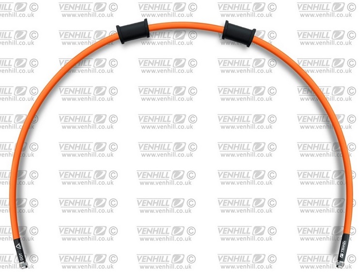 Brake hose Venhill POWERHOSEPLUS 3H0340 O 340mm Orange