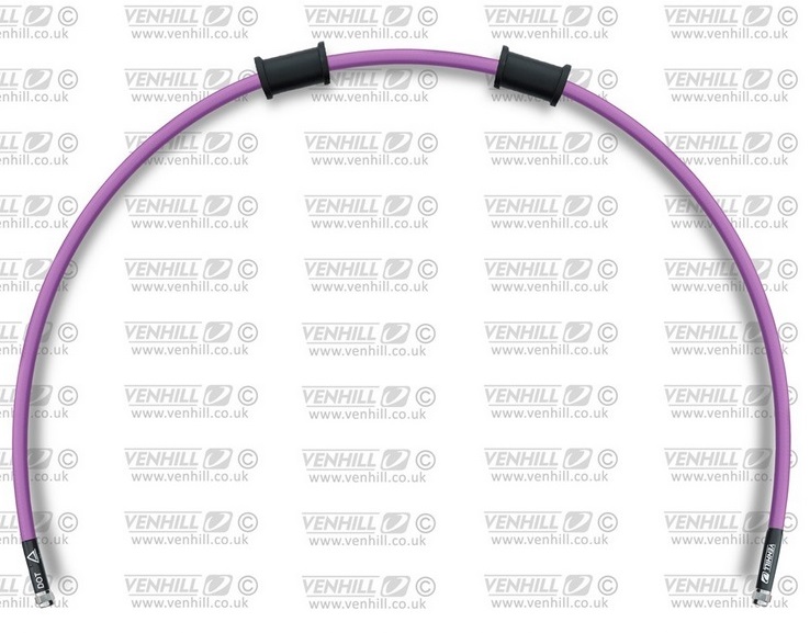 Brake hose Venhill POWERHOSEPLUS 3H0340 P 340mm Purple