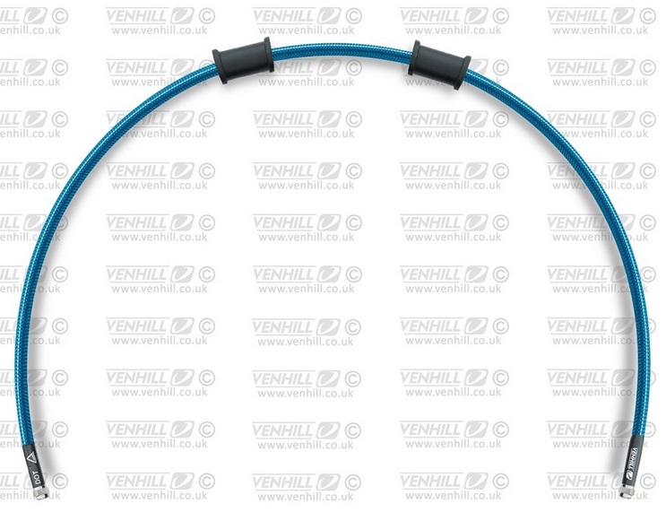 Brake hose Venhill POWERHOSEPLUS 3H0340 TB 340mm Translucent blue