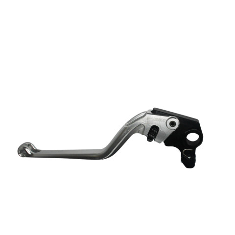 Clutch Lever ACCOSSATO ESD022 fixed CNC-worked aluminium, silver