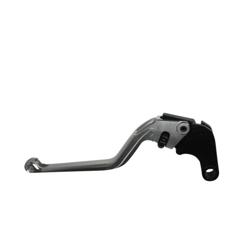 Clutch Lever ACCOSSATO ESH065 fixed CNC-worked aluminium, silver