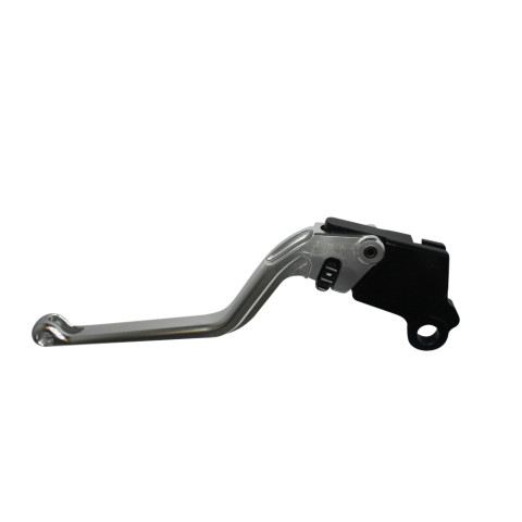 Clutch Lever ACCOSSATO ESD037 fixed CNC-worked aluminium, silver