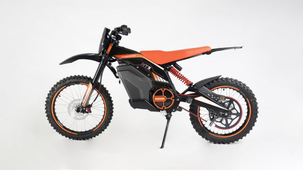 Electric motorcycle HORWIN HORWIN HT5 OFFROAD 400302 black/orange