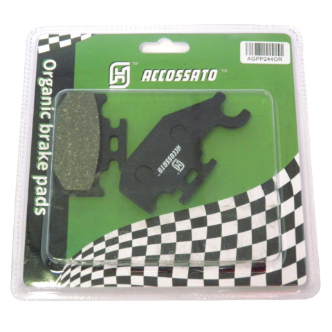 Disk pločice ACCOSSATO AGPP244 OR