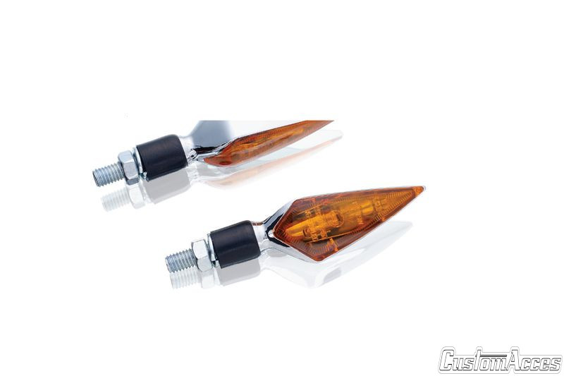 Turn lights CUSTOMACCES BISTURI IB0001J inox