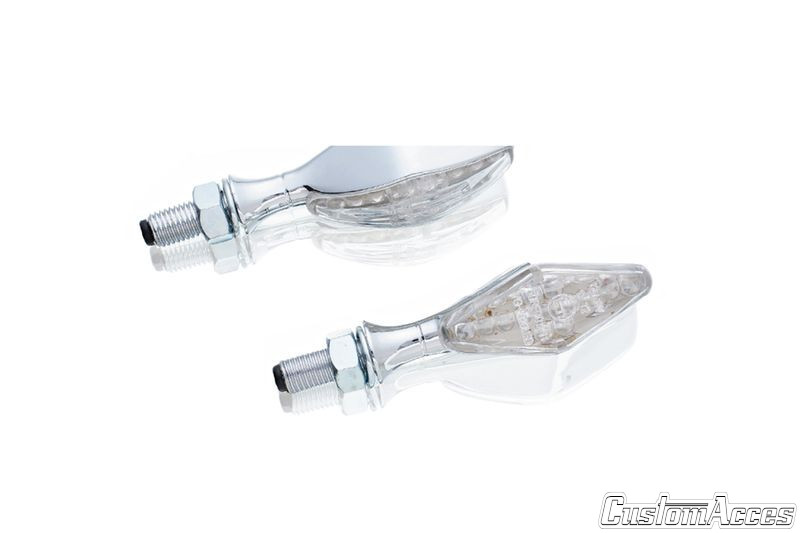 Turn lights CUSTOMACCES ROAD ID0001J inox