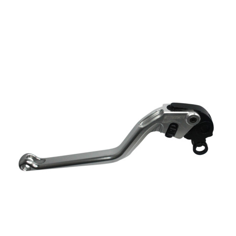 Clutch Lever ACCOSSATO ESM069 fixed CNC-worked aluminium, silver
