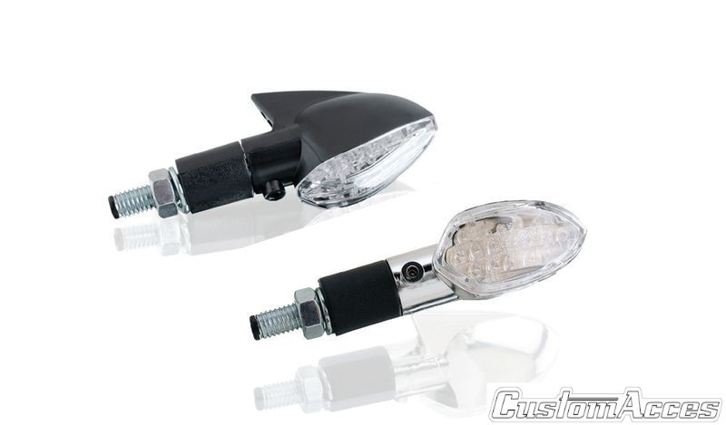 Turn light CUSTOMACCES FLECHA IF0001J inox