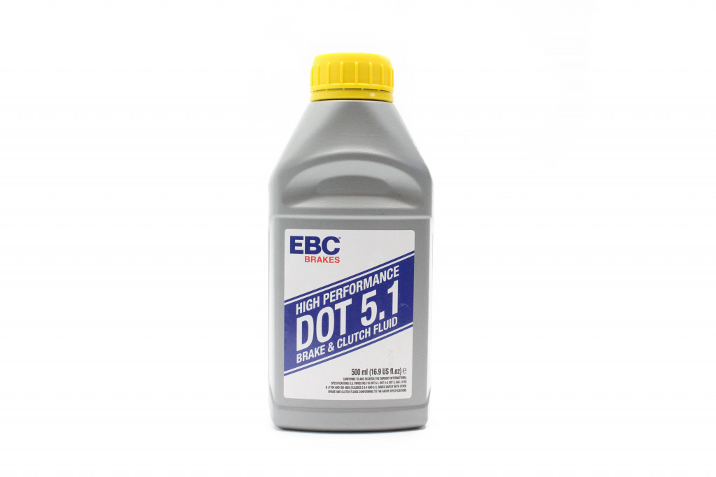 Brake fluid EBC Dot 5.1 BF005.1 500 ml