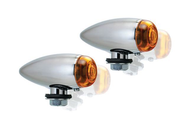 Turn light CUSTOMACCES FUEGO IR0001J inox