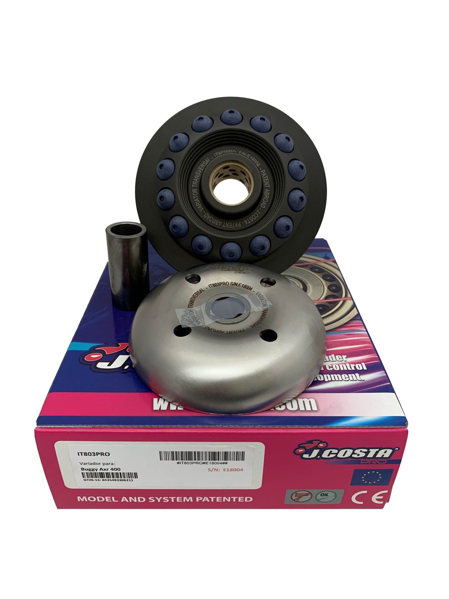 Variator J.Costa IT803PRO