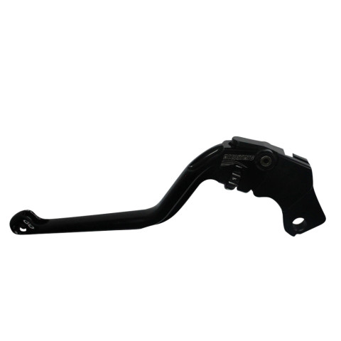 Clutch Lever ACCOSSATO ESS650 fixed CNC-worked aluminium, black