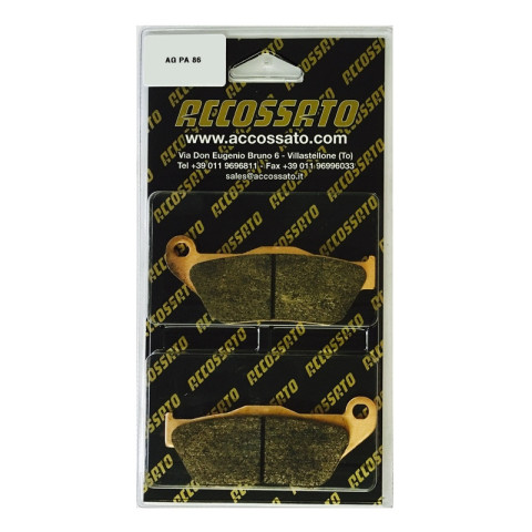 Disk pločice ACCOSSATO AGPA86 OR