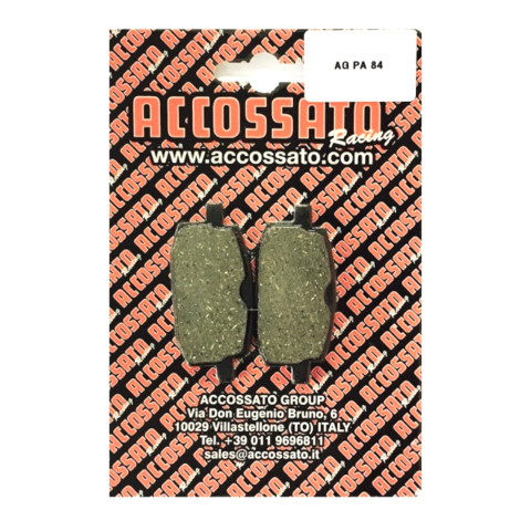 Disk pločice ACCOSSATO AGPA84 OR