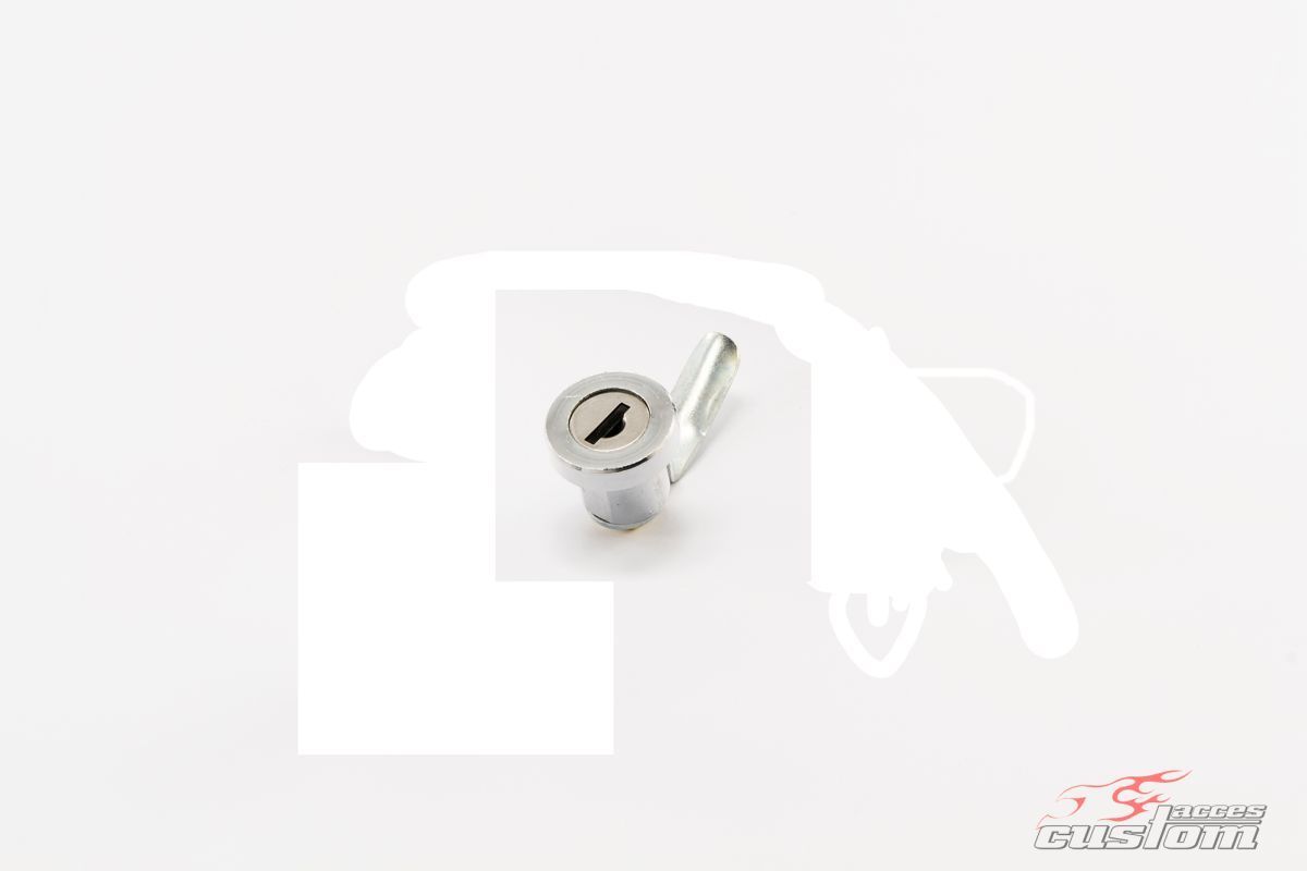 Spare locks CUSTOMACCES VOYAGER JC0001J stainless steel