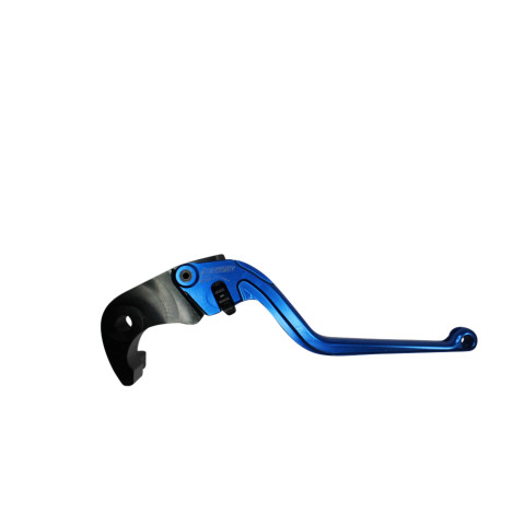 Brake lever ACCOSSATO EDF033 fixed CNC-worked aluminium, blue
